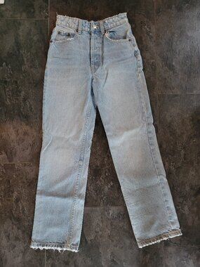 Zara Mom Jeans